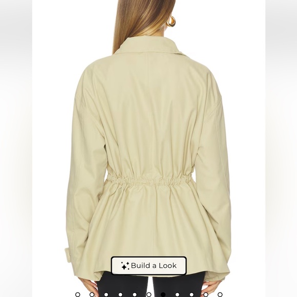 Women's Cream Jacket - Picture 4 of 6